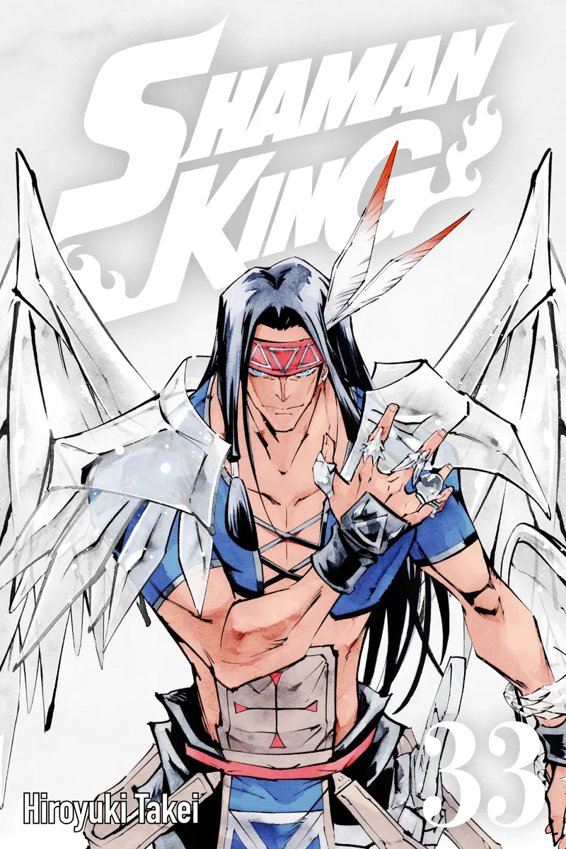 SHAMAN KING Volume 33