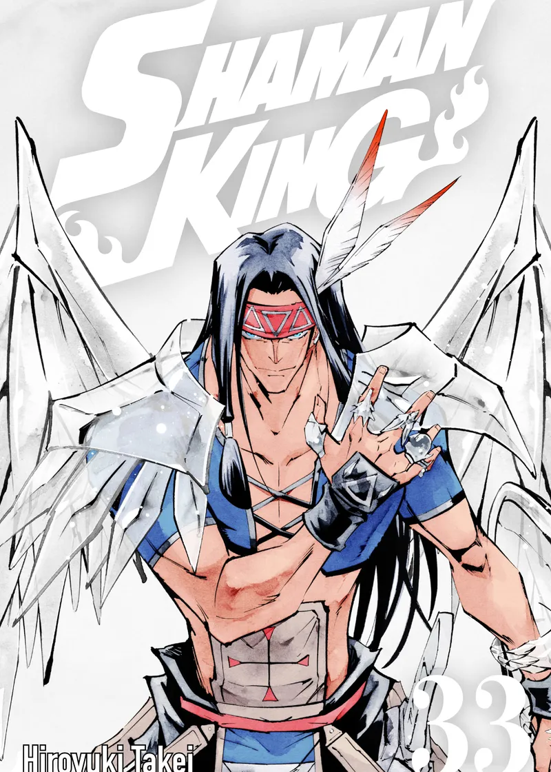 SHAMAN KING Volume 33