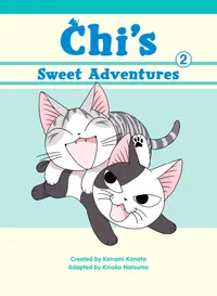 Chi's Sweet Adventures Volume 2 cover