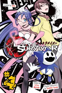 Devil Survivor Volume 4 cover