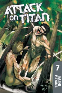 Attack on Titan Volume 7 cover
