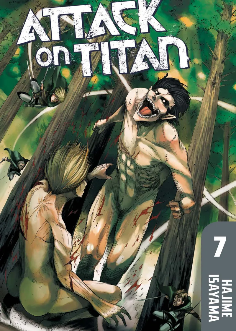Attack on Titan Volume 7