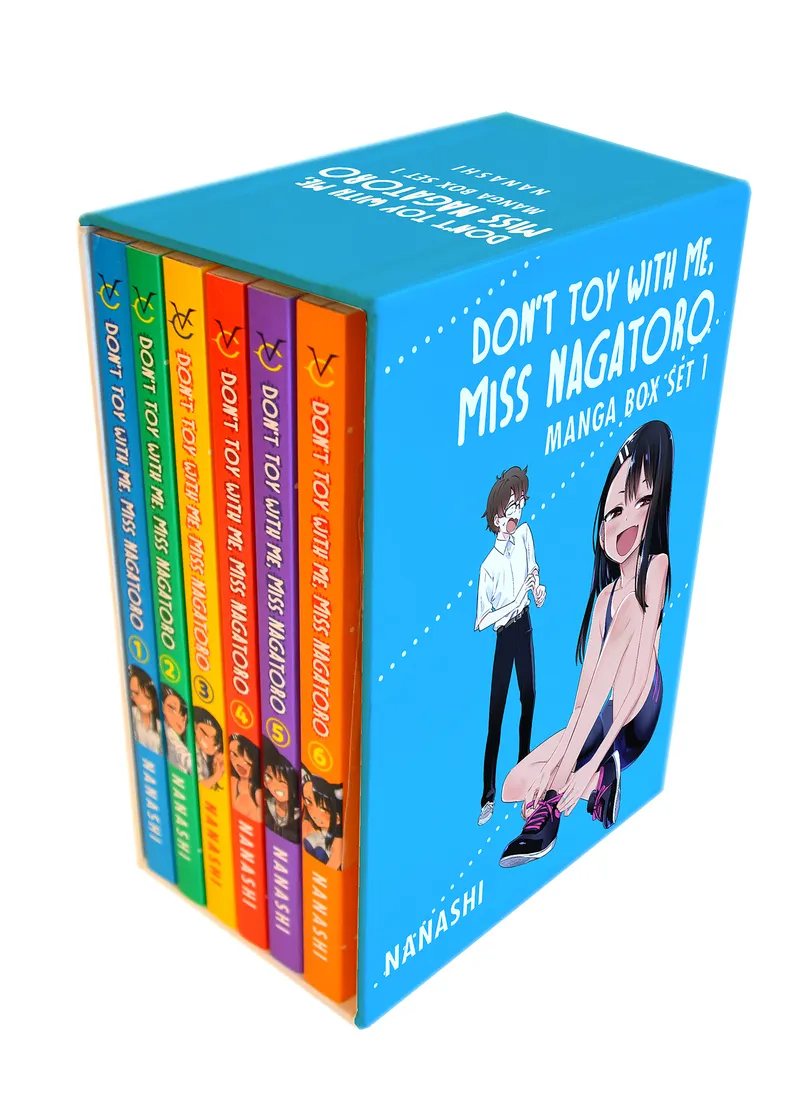 Don't Toy with Me, Miss Nagatoro Manga Box Set 1