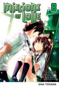 Missions of Love Volume 8 cover