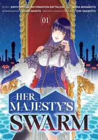 Her Majesty's Swarm Volume 1 cover