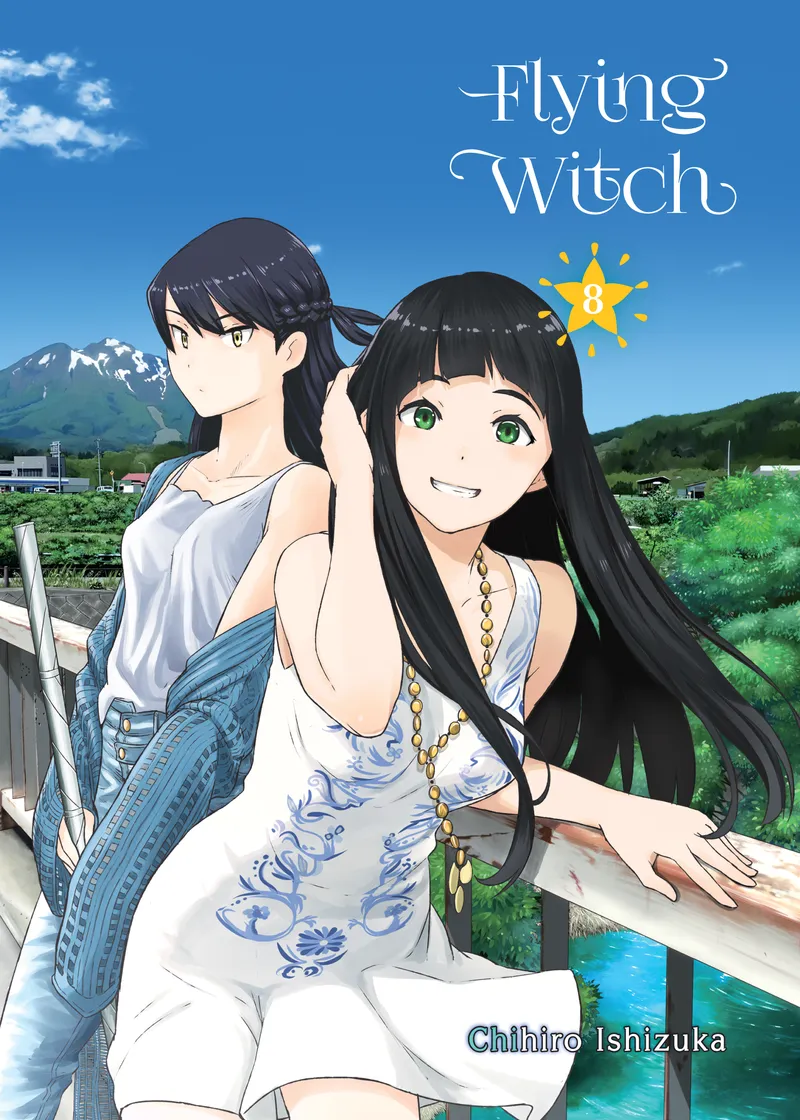 Flying Witch Volume 8