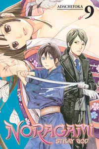 Noragami: Stray God Volume 9 cover