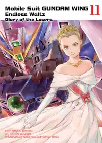 Mobile Suit Gundam WING Volume 11 cover