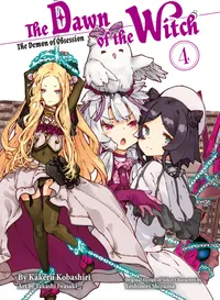 The Dawn of the Witch (novel) Volume 4 cover