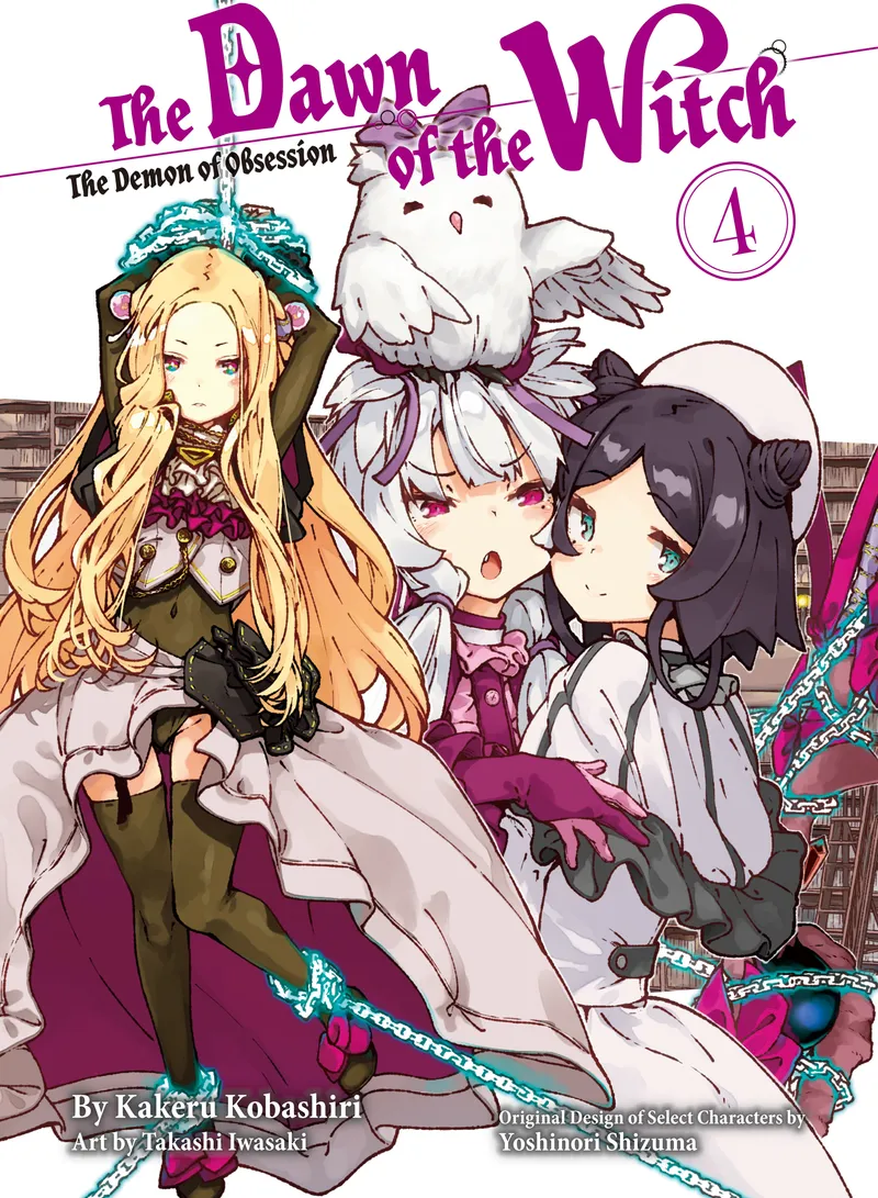 The Dawn of the Witch (novel) Volume 4