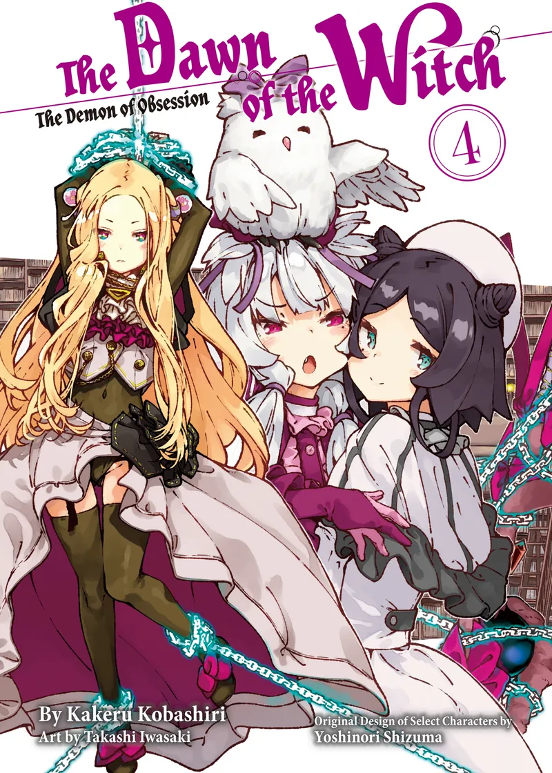 The Dawn of the Witch (novel) Volume 4