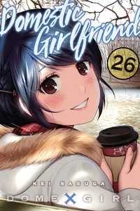 Domestic Girlfriend Volume 26 cover
