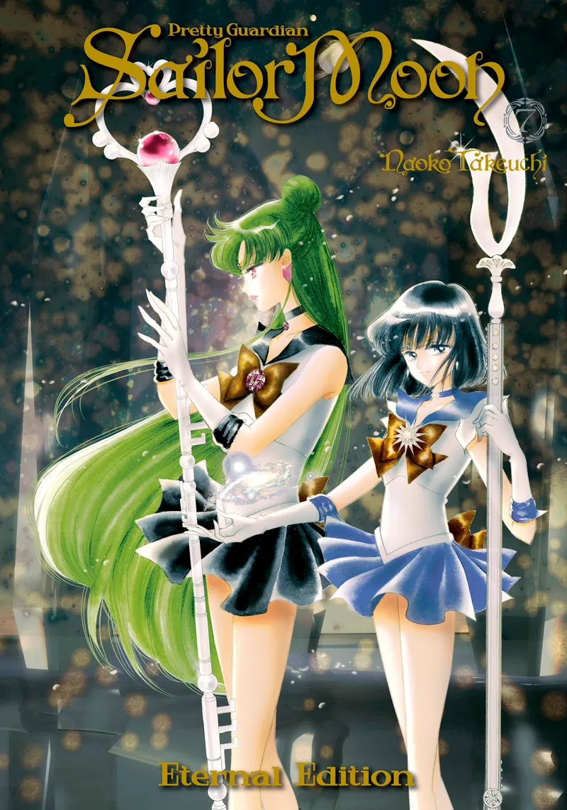 Pretty Guardian Sailor Moon Eternal Edition Volume 7