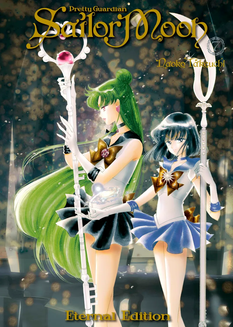 Pretty Guardian Sailor Moon Eternal Edition Volume 7