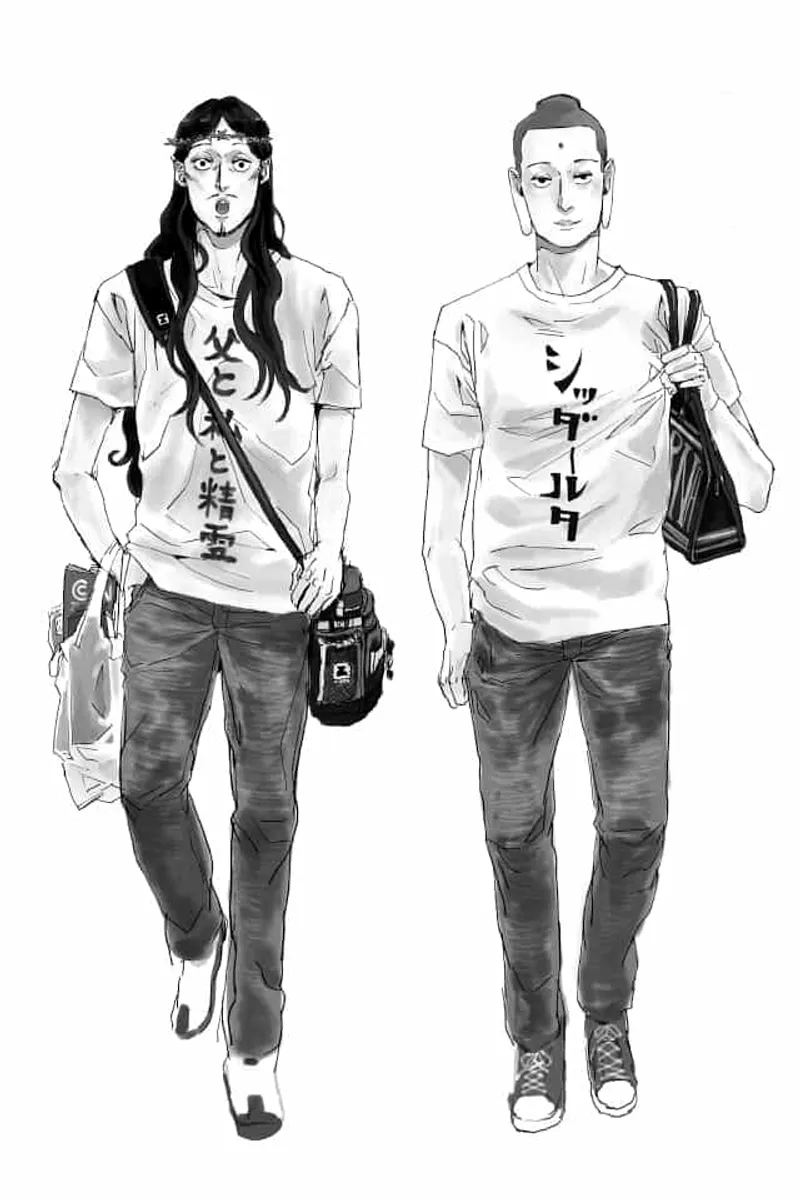 Saint Young Men - Kodansha