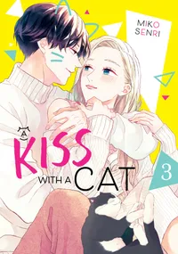 A Kiss with a Cat Omnibus Volume 3 cover