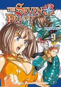 The Seven Deadly Sins Omnibus Volume 9 cover