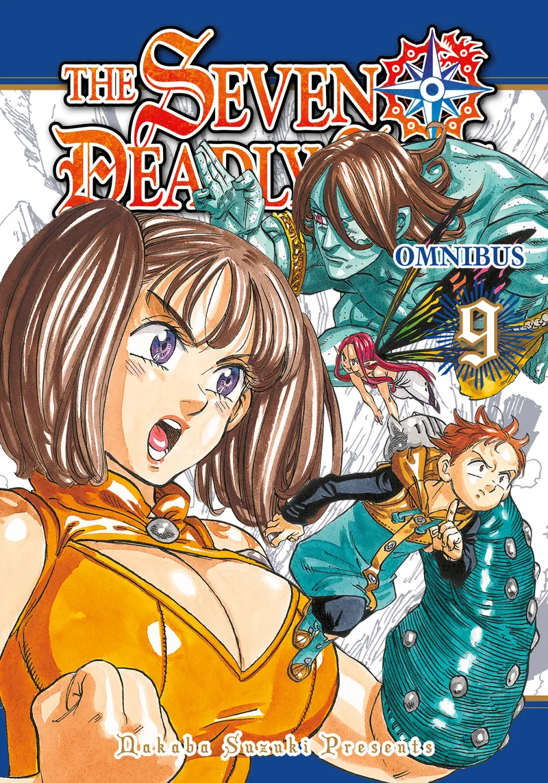 The Seven Deadly Sins Omnibus Volume 9