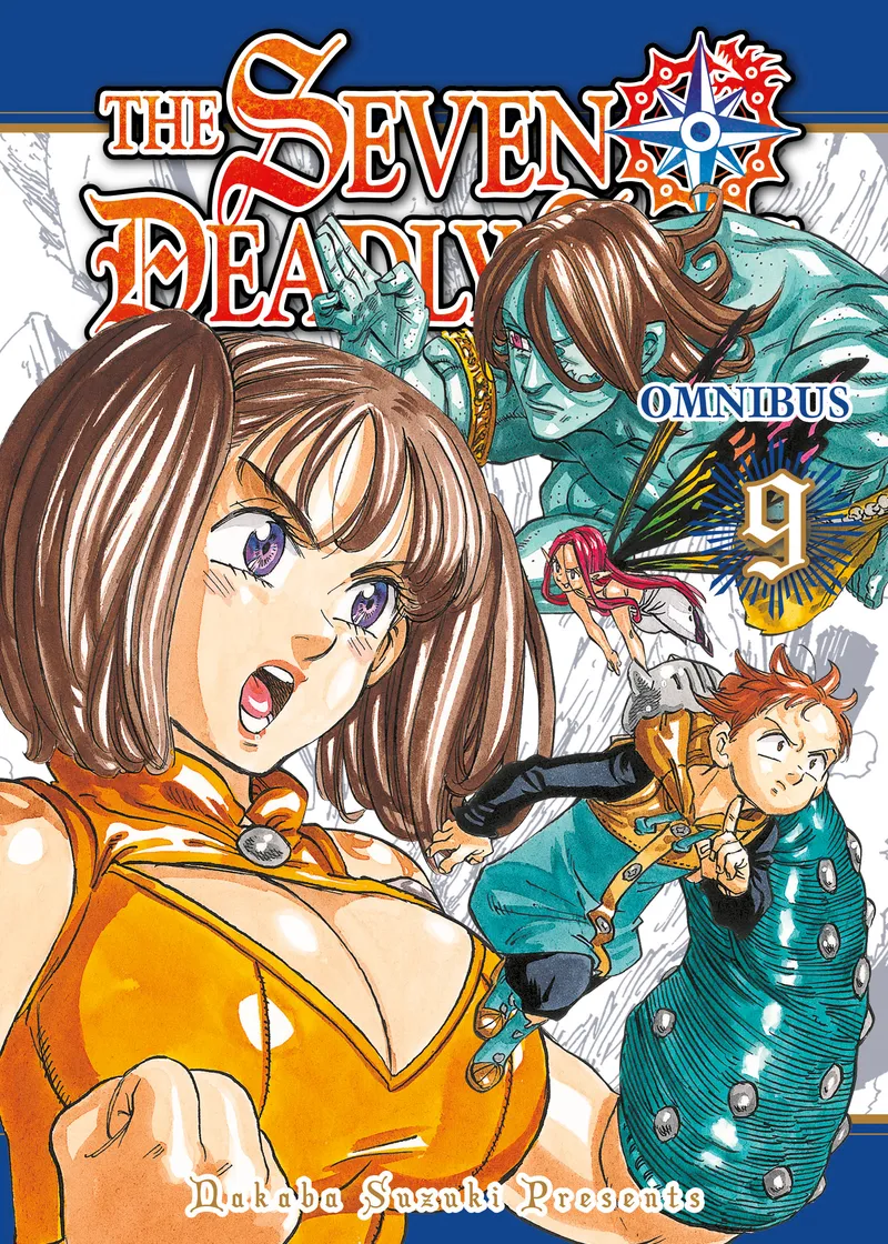 The Seven Deadly Sins Omnibus Volume 9