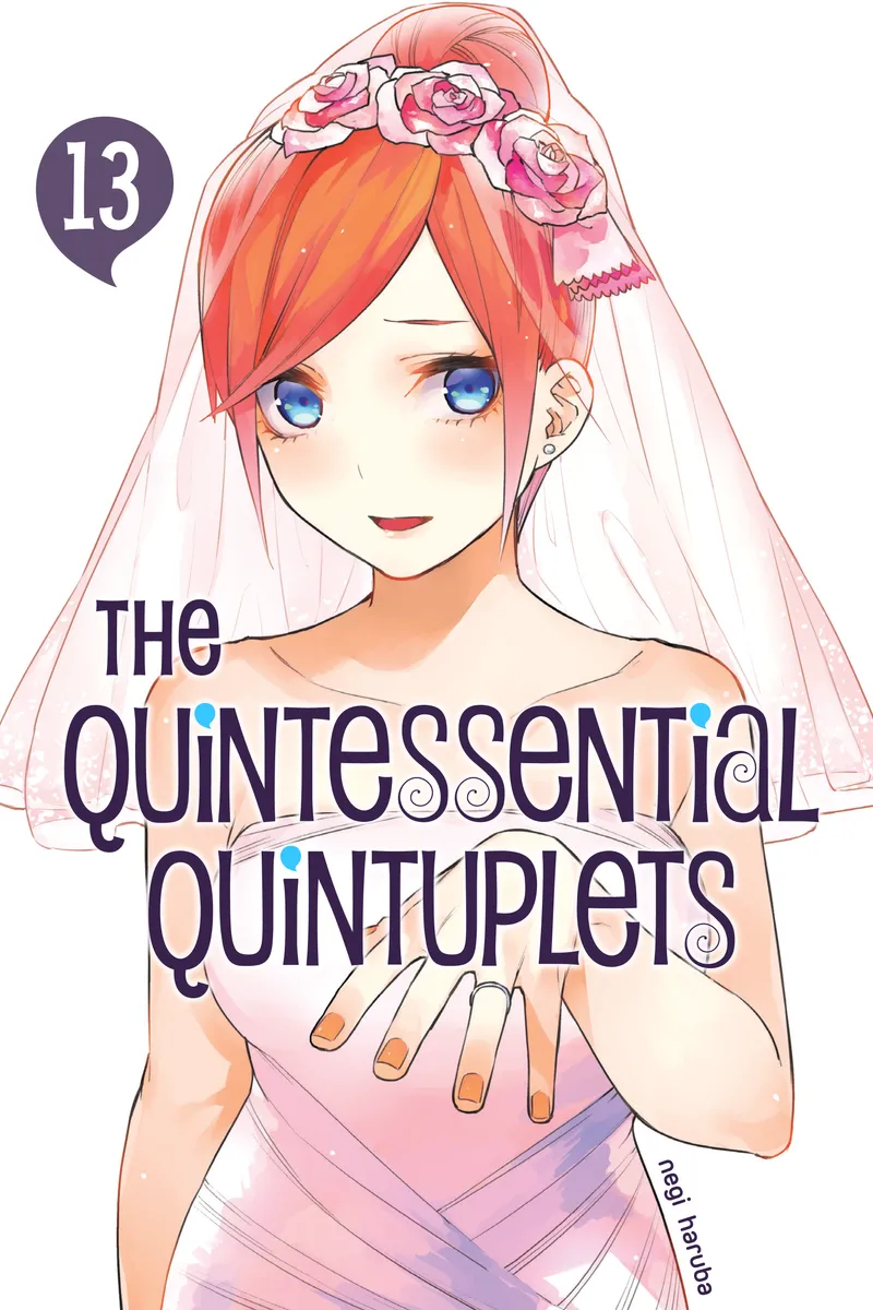 The Quintessential Quintuplets Volume 13