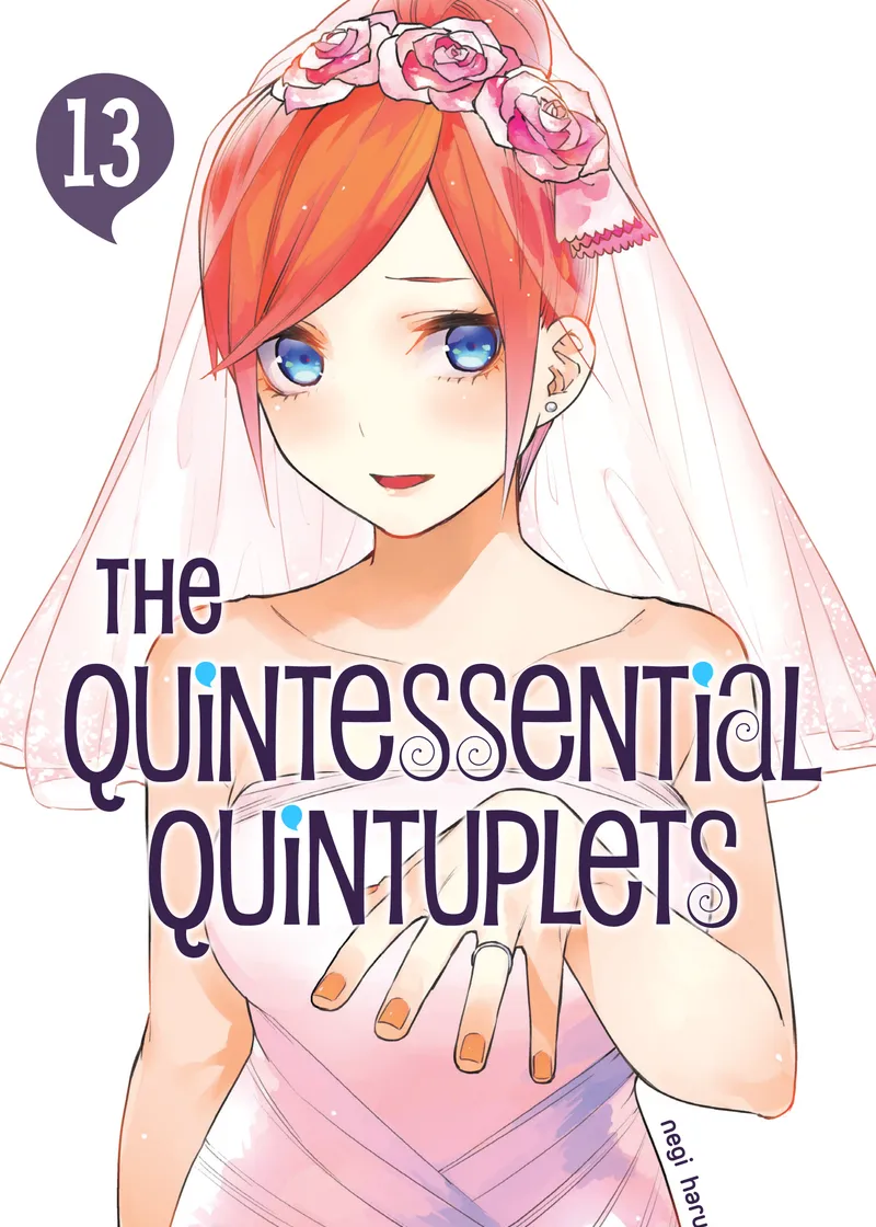 The Quintessential Quintuplets Volume 13