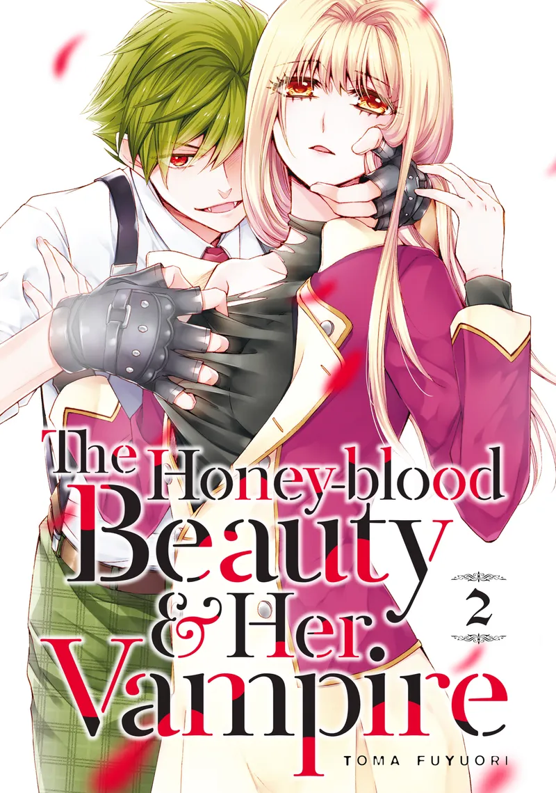 The Honey-blood Beauty & Her Vampire Volume 2
