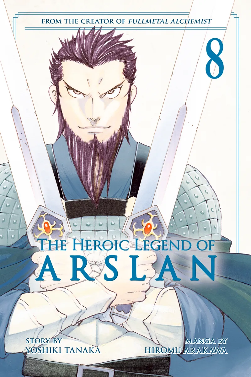 The Heroic Legend of Arslan Volume 8