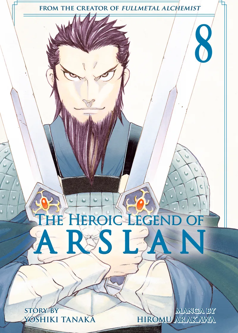The Heroic Legend of Arslan Volume 8