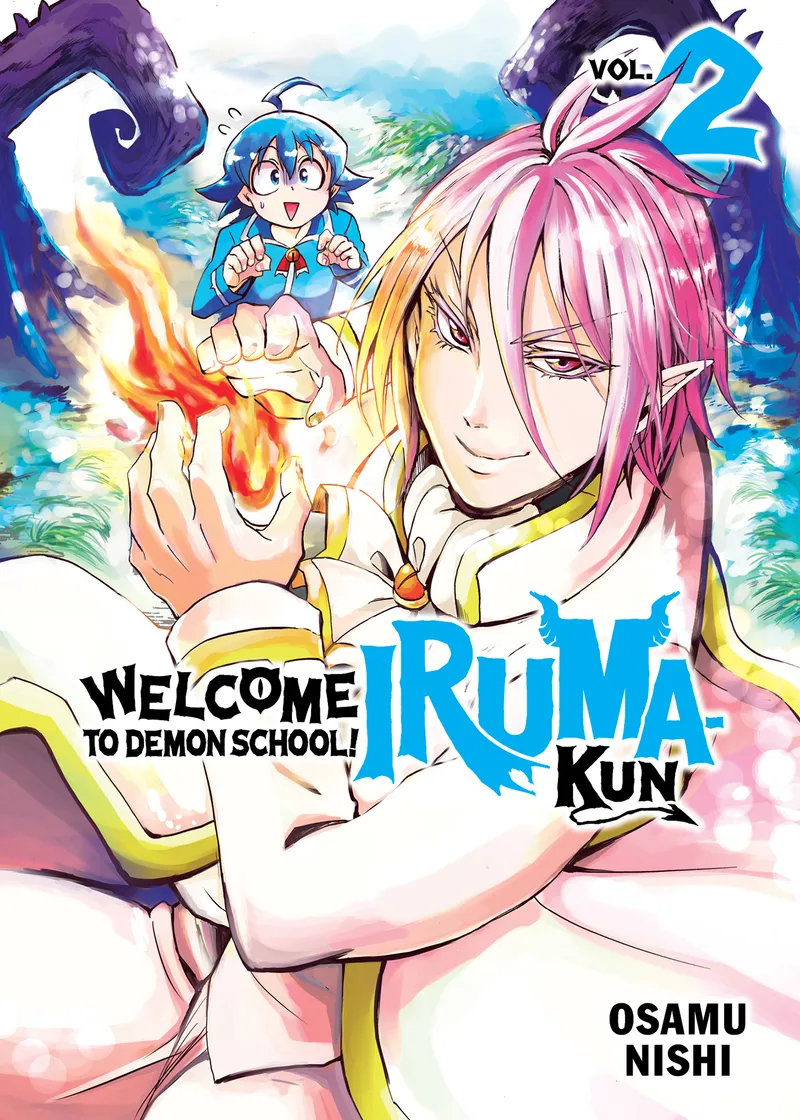 Welcome to Demon School! Iruma-kun Volume 2