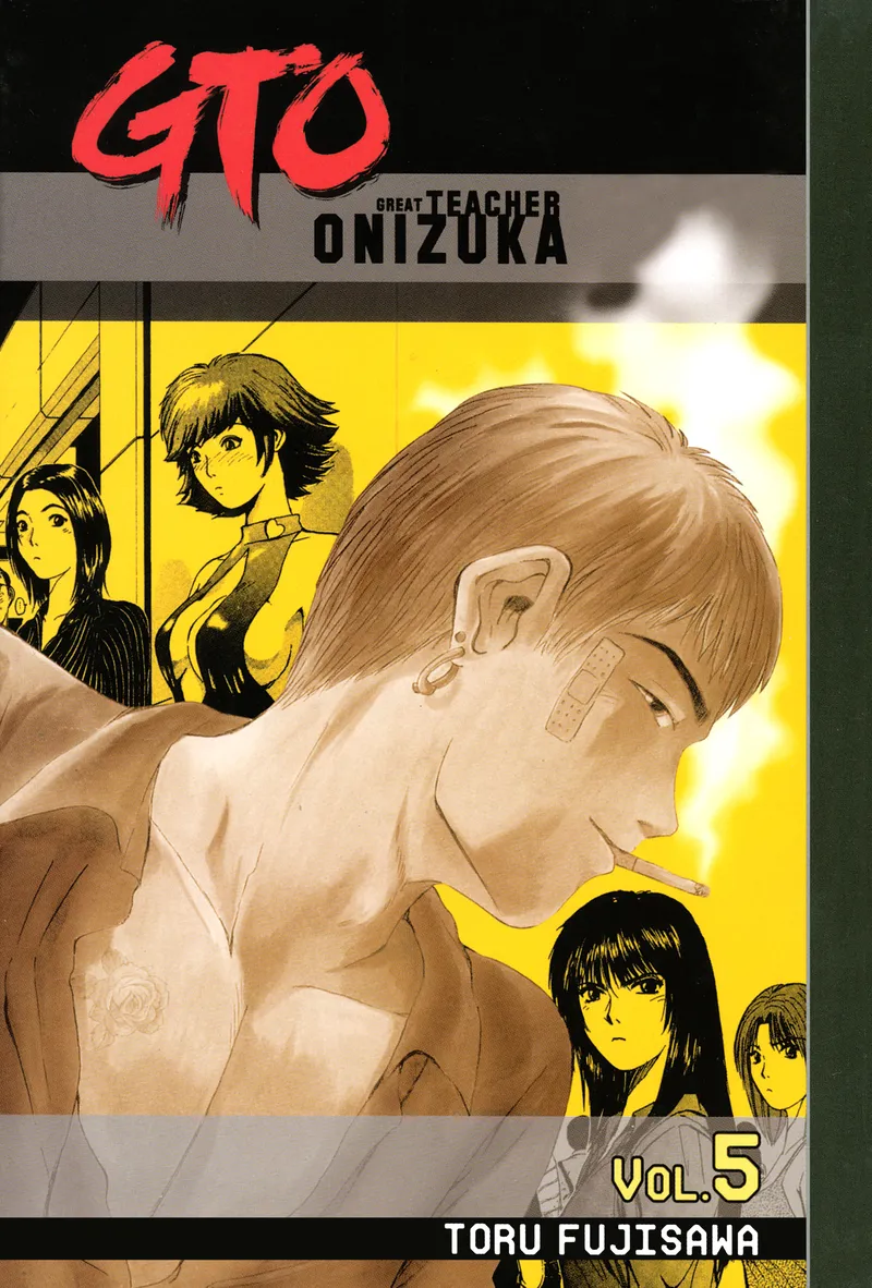 GTO: Great Teacher Onizuka Volume 5
