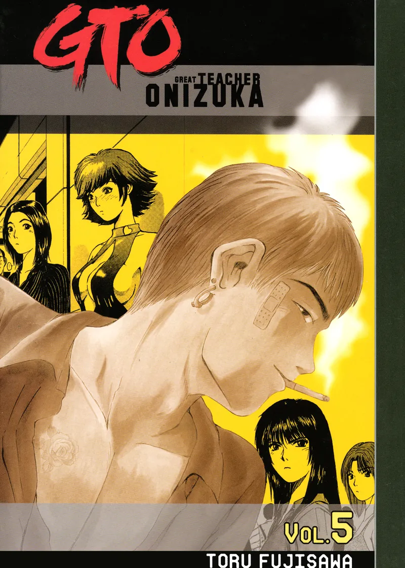GTO: Great Teacher Onizuka Volume 5