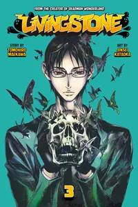 Livingstone Volume 3 cover