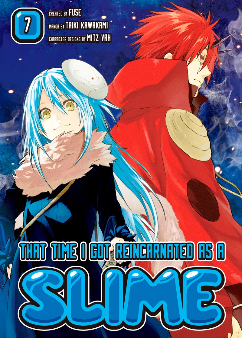 That Time I Got Reincarnated as a Slime Volume 7