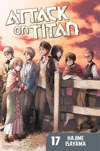 Attack on Titan Volume 17 cover