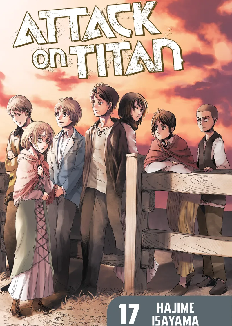 Attack on Titan Volume 17
