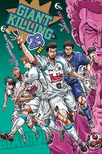 Giant Killing Volume 23 cover