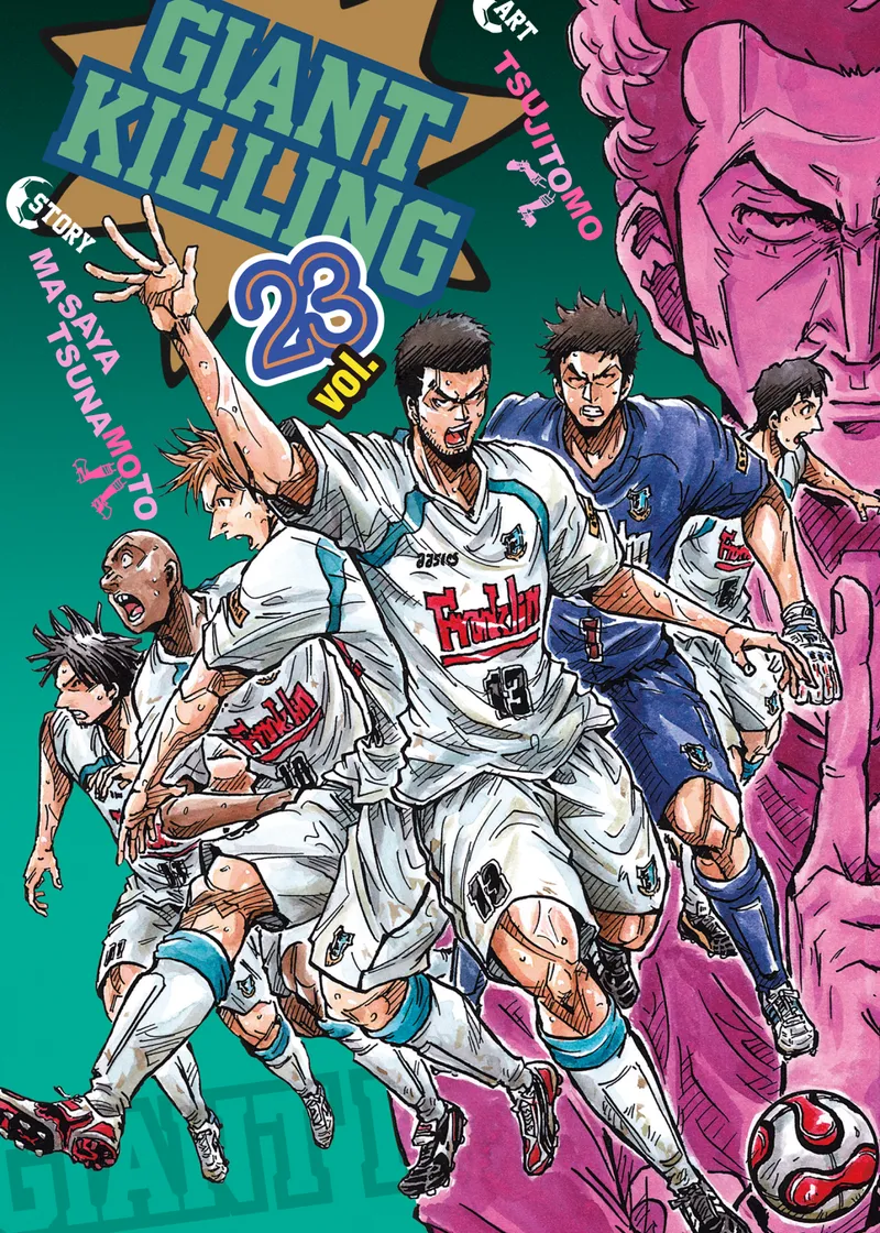 Giant Killing Volume 23