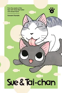 Sue & Tai-chan Volume 4 cover