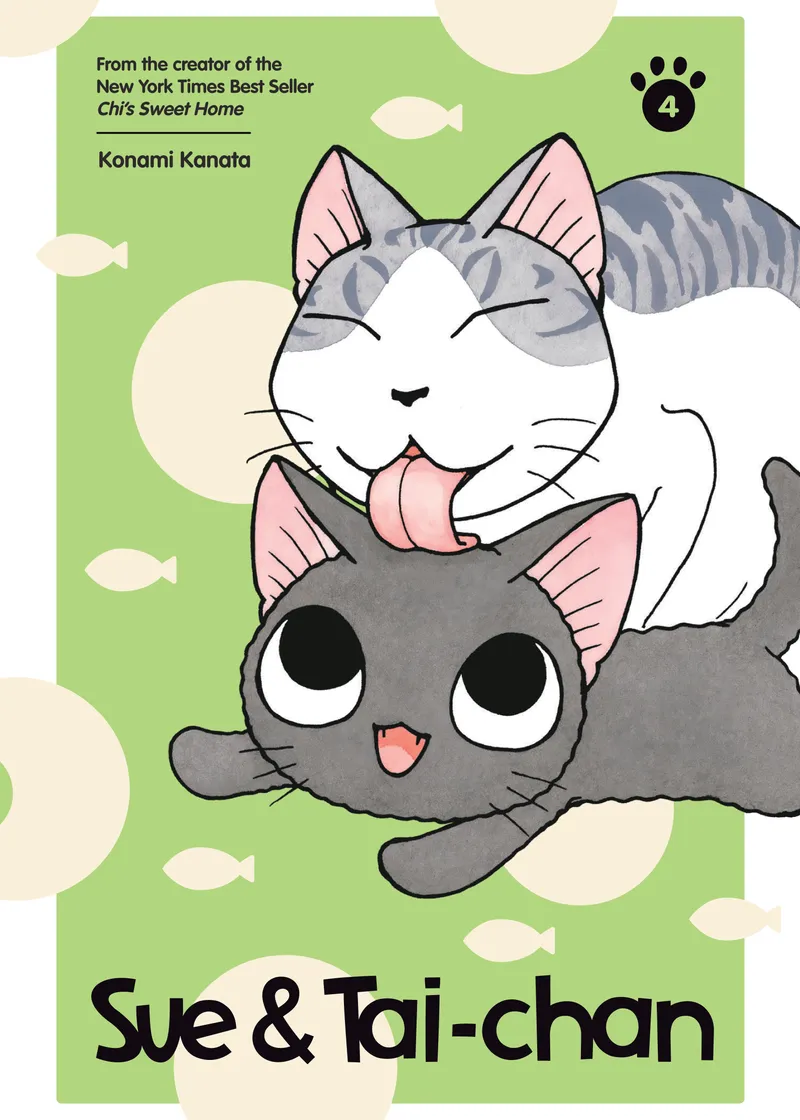 Sue & Tai-chan Volume 4