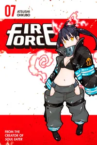 Fire Force Volume 7 cover