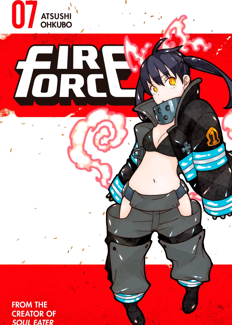 Fire Force Volume 7