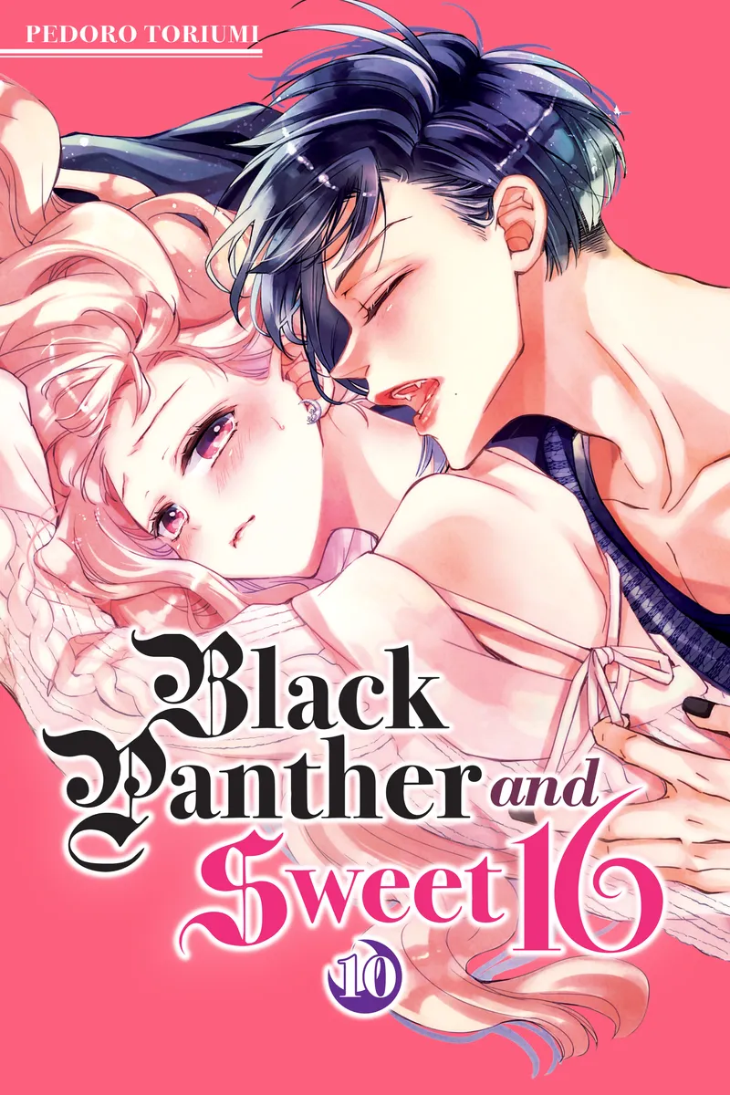 Black Panther and Sweet 16 Volume 10