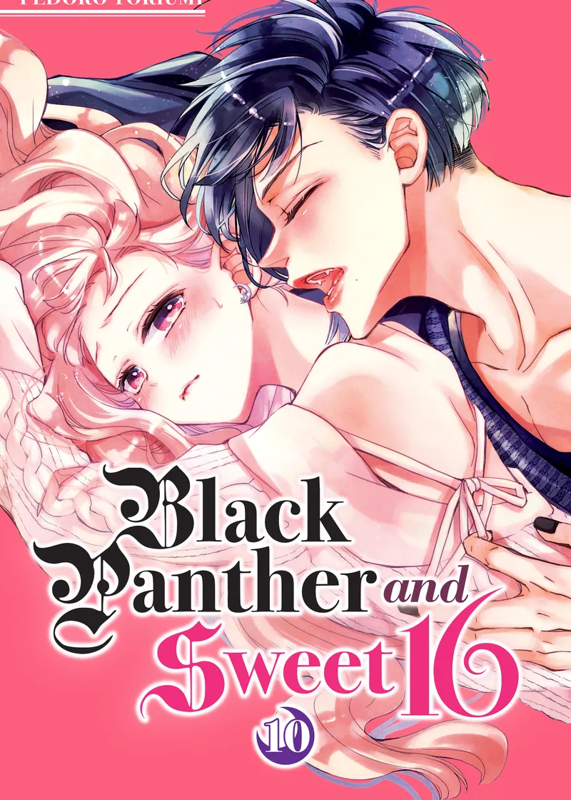 Black Panther and Sweet 16 Volume 10
