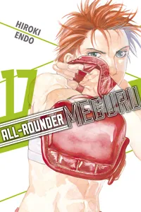 All-Rounder Meguru Volume 17 cover