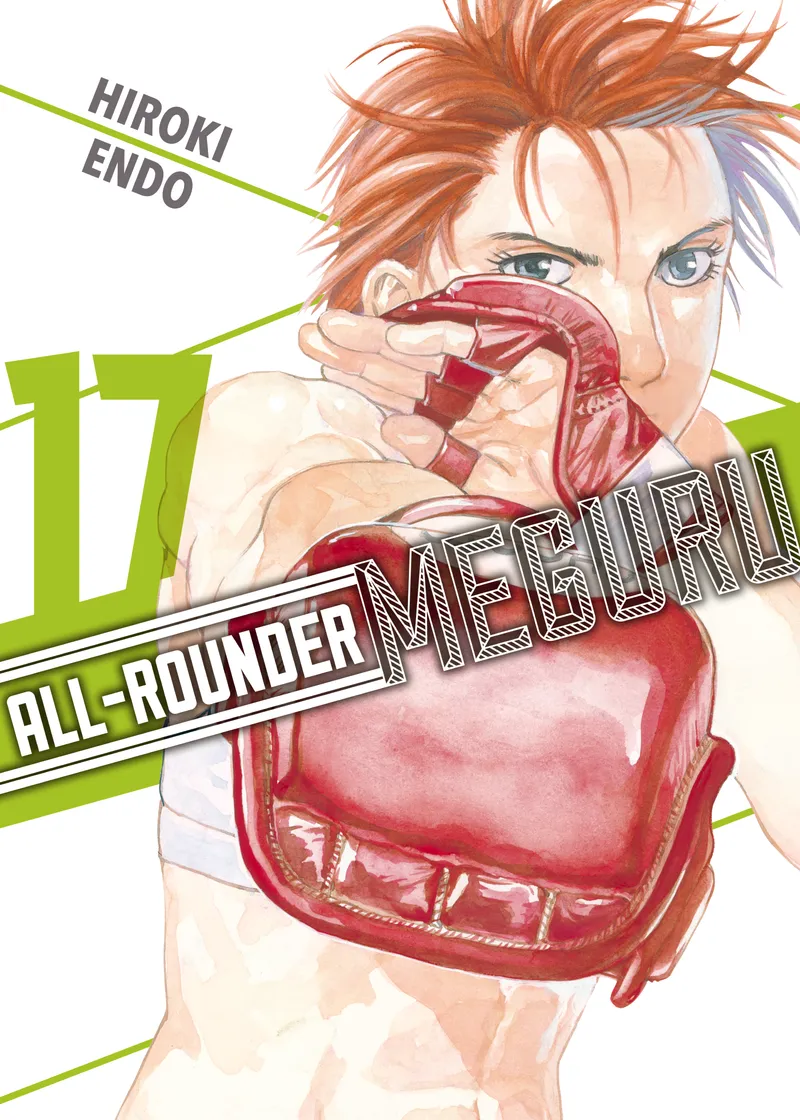 All-Rounder Meguru Volume 17