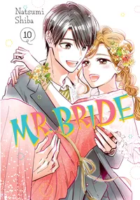 Mr. Bride Volume 10 cover