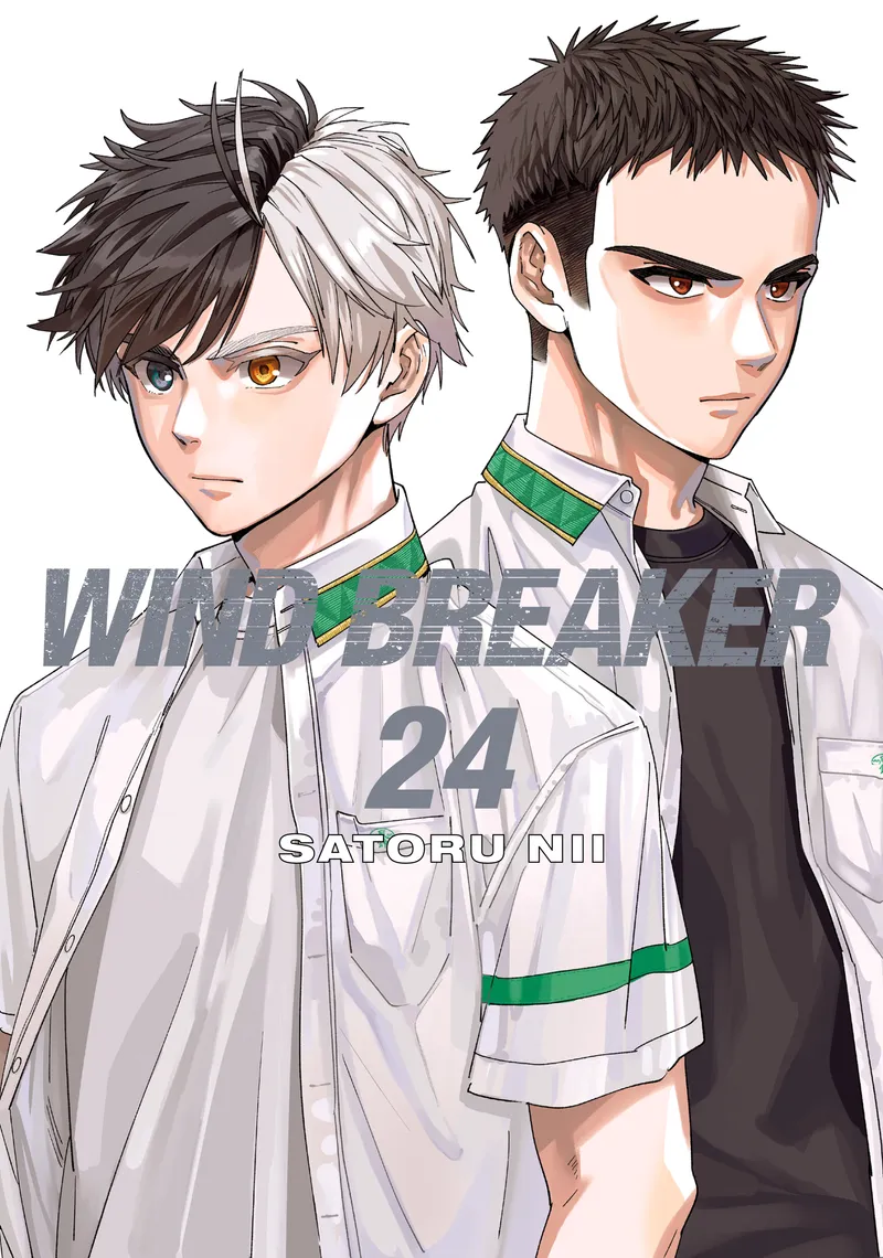 WIND BREAKER - Volume 24
