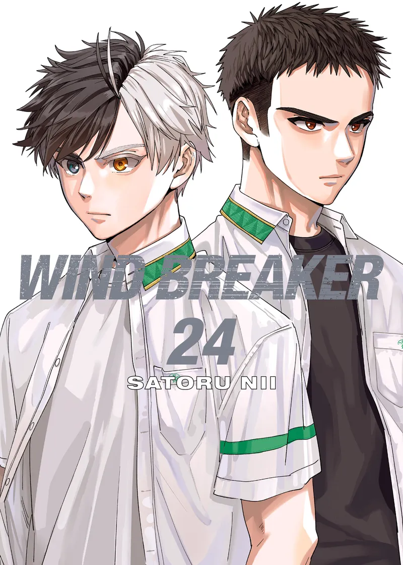 WIND BREAKER Volume 24