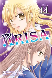Arisa Volume 11 cover