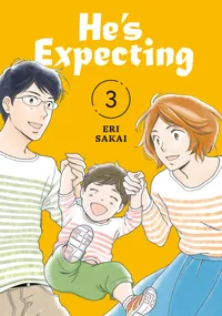 He's Expecting Volume 3 cover